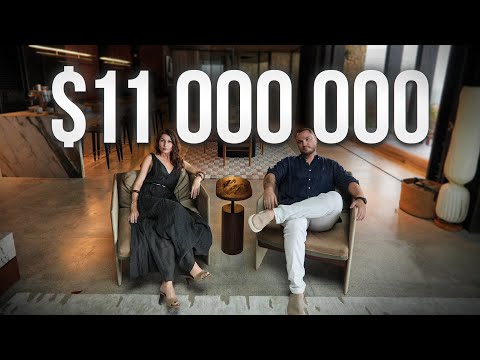 Видео: Вилла за $11.000.000 на острове миллиардеров | Обзор Tampah Hills