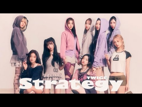 Видео: Учим песню TWICE - Strategy (feat. Megan Thee Stallion)