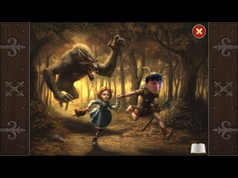 Видео: Огромный Волк хочет нас съесть!!!! (Marble Duel)