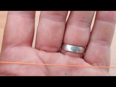 Видео: золотое сечение -плетение шнура тенкара