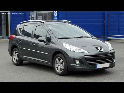 Видео: Peugeot 207 SW 1.6 обслуга на 275т.км.