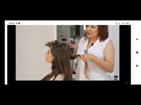 Видео: локоны