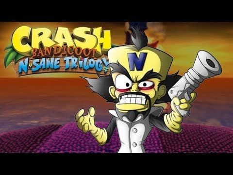 Видео: Финал! Прохождение  с позитивом в  Crash Bandicoot N. Sane Trilogy I 295 (Первая часть стрима)