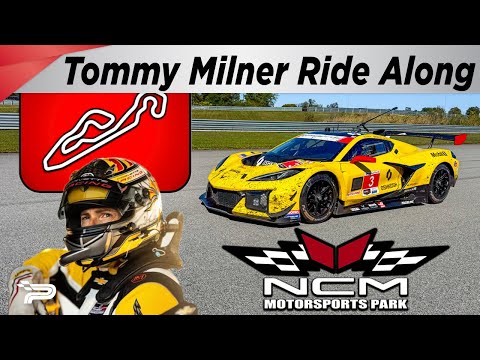 Видео: Томми Милнер: заезд по кругу — NCM Motorsports Park