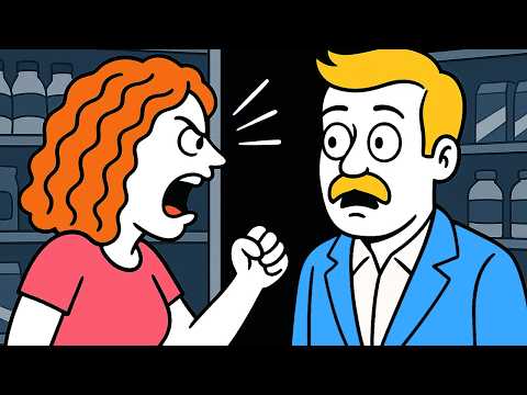 Видео: Борзая Покупательница Приняла Меня За Работника Магазина, Так Что Я Вручил Ей Букварь