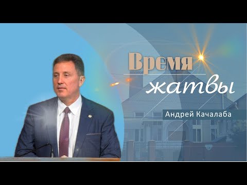 Видео: Время жатвы | Проповедь | Андрей Качалаба