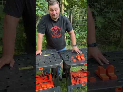 Видео: Разница верстаков Pony Jorgensen: старая и новая версии