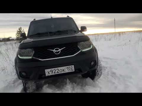 Видео: УАЗ ПАТРИОТ прогорели ДХО калхозный выход из положения