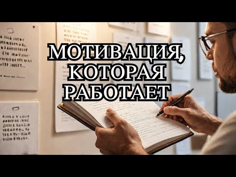 Видео: Я Использовал эту МОТИВАЦИЮ 30 Дней и она ИЗМЕНИЛА мою ЖИЗНЬ!