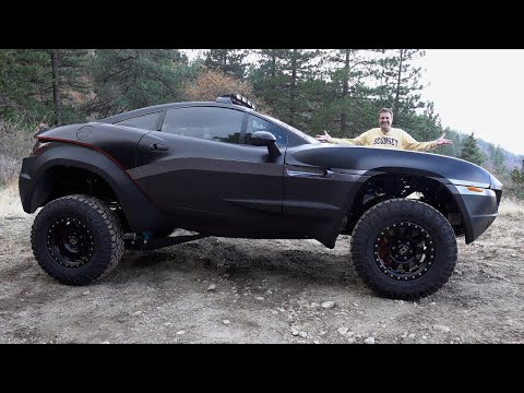 Видео: Local Motors Rally Fighter - это абсурдный внедорожный спорт-кар