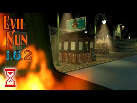 Видео: Устроил пожар в фургоне толстой Монахини | Evil Nun 1.6.2