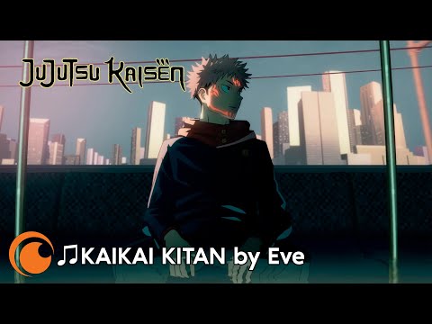 Видео: JUJUTSU KAISEN opening theme / МАГИЧЕСКАЯ БИТВА опенинг | KAIKAI KITAN by Eve