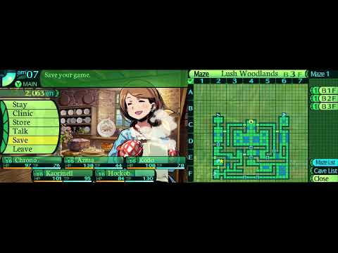 Видео: Etrian Odyssey IV: Legends of the Titan - [секретный стрим] #4