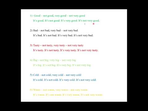 Видео: Видео 4. Good-not good