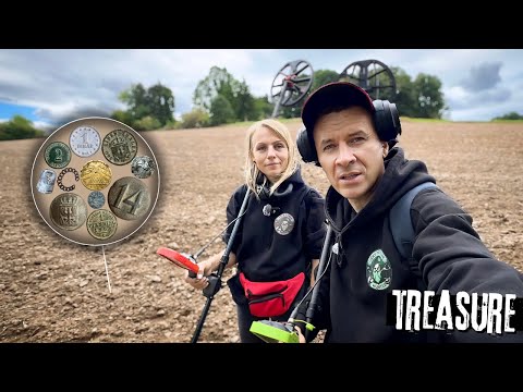 Видео: Поиск сокровищ на распаханном поле!