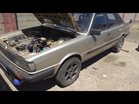 Видео: AUDI 80 B2 QUATTRO TURBO. Начало проекта!