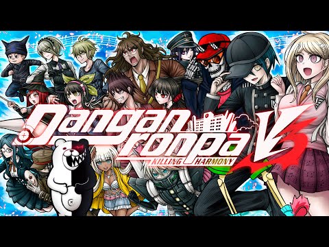 Видео: Danganronpa V3: Killing Harmony (День 2)