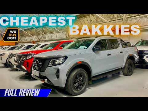 Видео: Самые дешевые бакки на сайте webuycars.com, Южная Африка