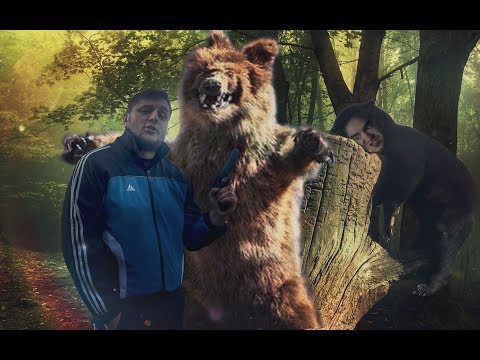 Видео: БЕЛОЧКА И МЕДВЕДЬ - BlackSilverUFA & ArtGames