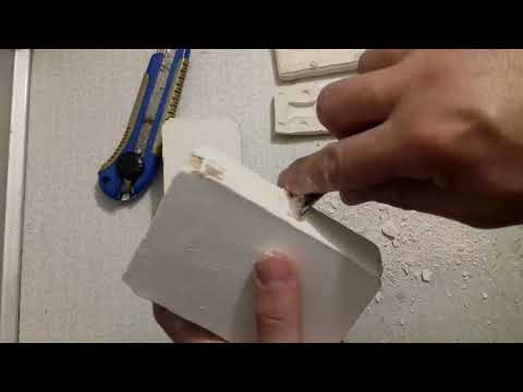 Видео: Литьё пьютера: рукоятка меча. Часть первая: гипсовые формы.