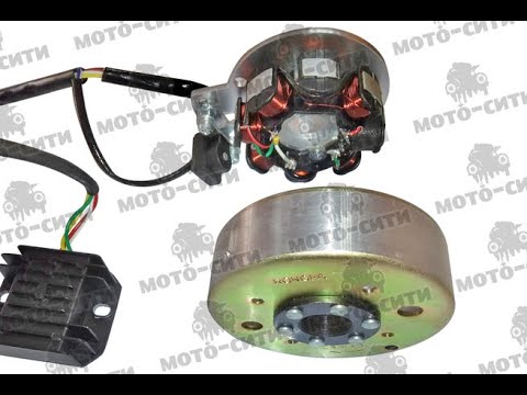 Видео: Мой опыт эксплуатации мотоцикла на генераторе CDI .