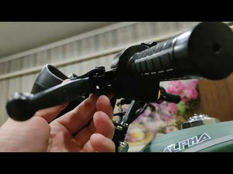 Видео: ALPHA OFFROAD M-12  Сборка часть 2.