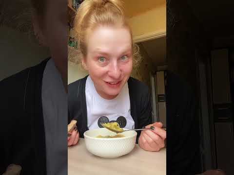 Видео: Я беременна? Мукбанг: грибной супчик