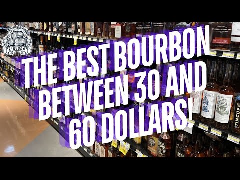 Видео: Лучший бурбон от 30 до 60 долларов!