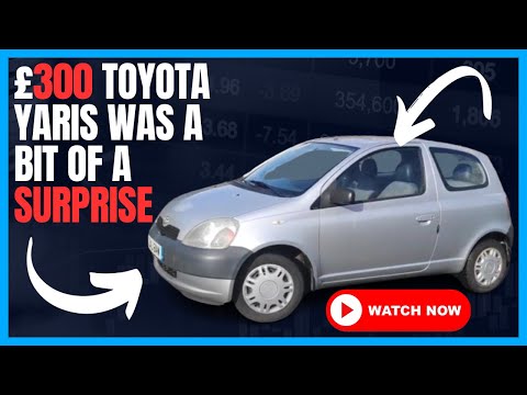 Видео: Лучший автомобиль для начинающего водителя до 500 фунтов стерлингов — обзор и мысли о Toyota Yari...