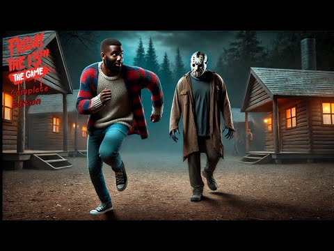 Видео: Friday the 13th: The Game 🔪 Он держался до конца как мог но....