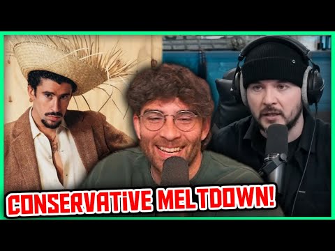 Видео: Консерваторы ТЕРЯЮТ СЕБЯ из-за шоу Bad Bunny на Суперкубке | Реакция Хасанаби