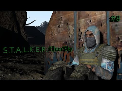 Видео: S.T.A.L.K.E.R.: Clear Sky/Нашествие зомби/part 8