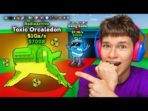 Видео: Я СДЕЛАЛ САМОГО ДОРОГОГО БРЕЙНРОТА В МИРЕ 😱 + ПОЛУЧИЛ НОВУЮ БАЗУ В STEAL A BRAINROT!