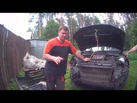 Видео: Замена радиатора кондиционера Hyundai Santa Fe