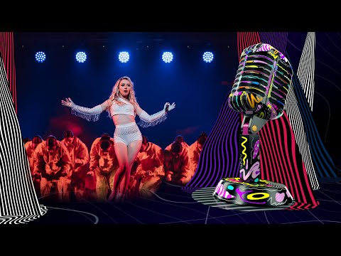 Видео: Михаела Маринова – До безкрай - BG Radio Music Awards 2022