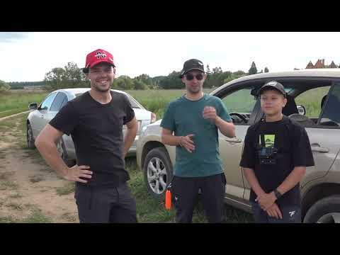 Видео: Рыбалка с ДЖАСТАМИ на Москва-реке