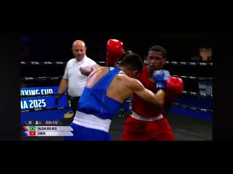 Видео: OMAR LIVAZA🇰🇬  VS  YURI FALCAO DOS REIS🇧🇷WORLD BOXING CUP ASTANA 2025  #boxing #кыргызстан #brazil 