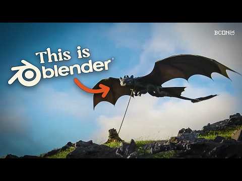 Видео: Почему конференция Blender СНОВА поразила меня!