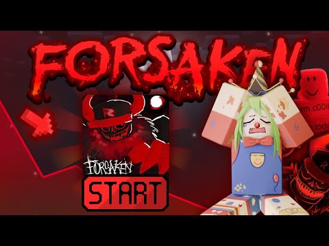 Видео: 😈 ВПЕРВЫЕ ЗАШЕЛ В ФОРСАКЕН! Roblox Forsaken
