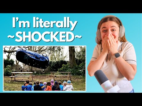 Видео: Реакция на ВОЗМУТИТЕЛЬНУЮ британскую социальную рекламу (не могу поверить, что они это показали)