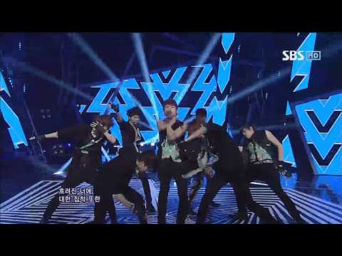 Видео: INFINITE [Chaser] @SBS Inkigayo Популярная песня 20120527