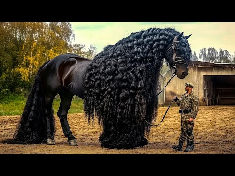 Видео: Такая Лошадь Рождается Раз в Тысячу Лет! Топ 10