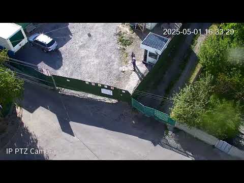 Видео: PTZ відеокамера Dahua DH-SDT4E425-4F-GB-A-PV1 4+4МП X-Spans