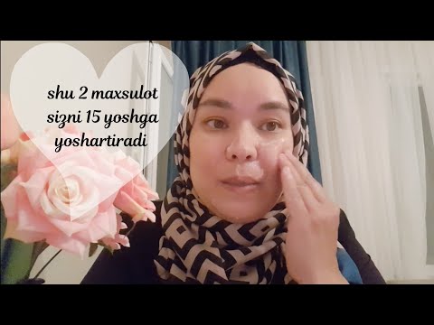 Видео: ЁШ КОЛИШ УЧУН БУ МАСКАДАН ФОЙДАЛАНИНГ😍👍