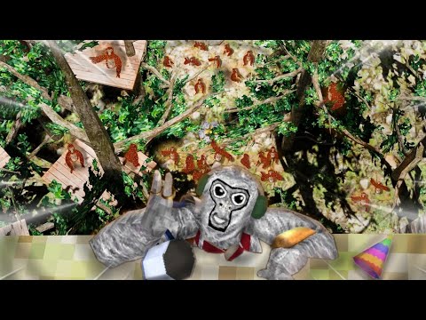 Видео: Я Победил 50 ИГРОКОВ в GORILLA TAG! (МЕГА ВИДОС🎉)