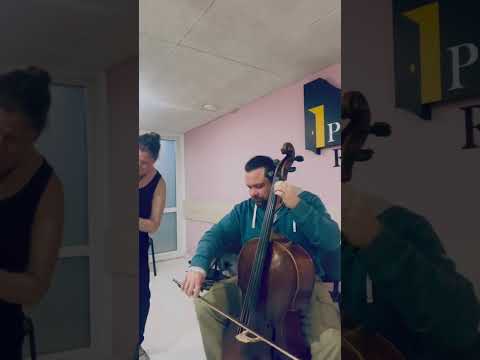 Видео: Импро на Чаккону Пёрселла