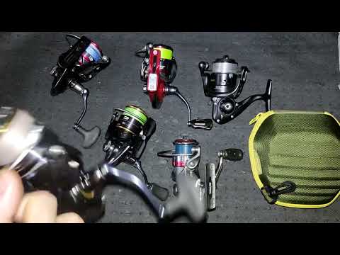 Видео: Как выбрать катушку для спиннинга.Мои катушки Daiwa опыт в использовании