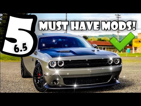 Видео: 5 МОДИФИКАЦИЙ, КОТОРЫЕ ВАМ ОБЯЗАТЕЛЬНО НУЖНЫ!! Dodge Challenger / Charger
