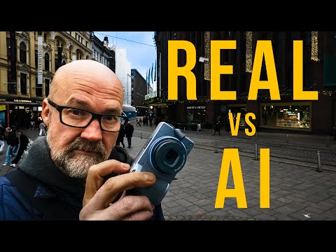 Видео: Реальная уличная фотография против ИИ: почему это важно?