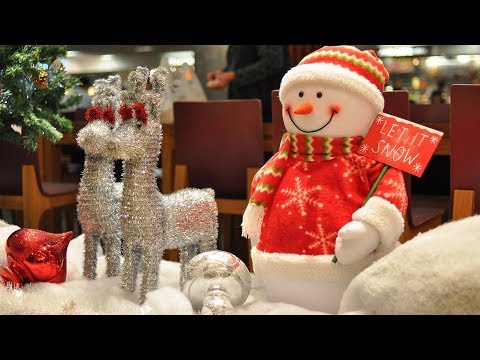 Видео: Марш Елочных игрушек.  Новогодняя песня